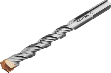 KRAFTOOL  Extreme, 10 х 120 мм, трехгранный хвостовик, сверло по бетону (29166-120-10) 29166-120-10