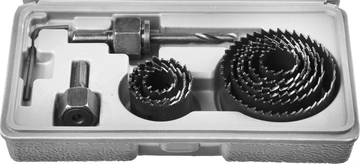 STAYER  Maxcut, 9 шт, 19-64 мм, набор кольцевых коронок по дереву (29600-H11) 29600-H11