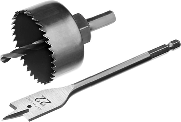 STAYER  54 мм, набор для врезки замков (29606-H3) 29606-H3