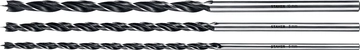 STAYER  Maxdrill, 3 шт: 6-8-10 х 300 мм, набор сверл спиральных по дереву (2943-300-H3) 2943-300-H3_z01