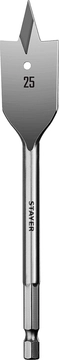 STAYER  Flat, 25 x 152 мм, перовое, cверло по дереву (2950-25) 2950-25_z01