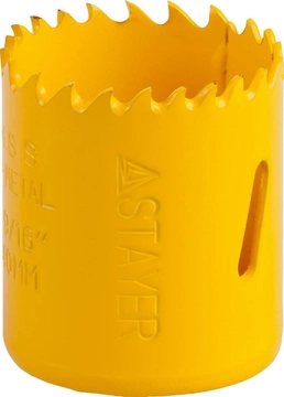 STAYER  Procut, 40 мм, биметрическая коронка (29547-040) 29547-040