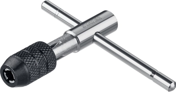 STAYER  THТ2, для М3-М6, Т-образный, метчикодержатель, Professional (28039-T2) 28039-T2_z01