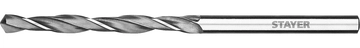 STAYER  HSS-R, 3.0 х 61 мм, быстрорежущая сталь P6M5, сверло по металлу, Professional (29602-3) 29602-3