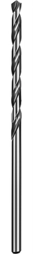 KRAFTOOL  HSS-G, 2.5 х 57 мм, сталь P6M5, сверло по металлу (29651-2.5) 29651-2.5