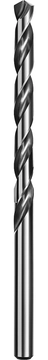 KRAFTOOL  HSS-G, 4.2 х 75 мм, сталь P6M5, сверло по металлу (29651-4.2) 29651-4.2