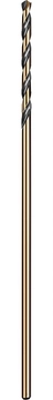 KRAFTOOL  Cobalt, 1.0 х 40 мм, сталь М42, HSS-Co(8%), сверло по металлу (29656-1) 29656-1