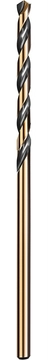 KRAFTOOL  Cobalt, 1.5 х 43 мм, сталь М42, HSS-Co(8%), сверло по металлу (29656-1.5) 29656-1.5