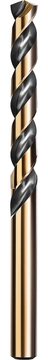KRAFTOOL  Cobalt, 10.5 х 133 мм, сталь М42, HSS-Co(8%), сверло по металлу (29656-10.5) 29656-10.5