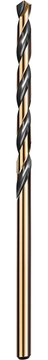 KRAFTOOL  Cobalt, 2.5 х 57 мм, сталь М42, HSS-Co(8%), сверло по металлу (29656-2.5) 29656-2.5