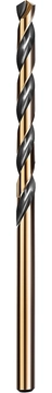 KRAFTOOL  Cobalt, 3.3 х 65 мм, сталь М42, HSS-Co(8%), сверло по металлу (29656-3.3) 29656-3.3