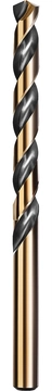 KRAFTOOL  Cobalt, 9.5 х 125 мм, сталь М42, HSS-Co(8%), сверло по металлу (29656-9.5) 29656-9.5