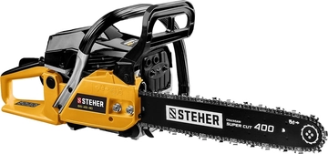 STEHER  45 см3, 40 см, бензопила (BS-45-40) BS-45-40