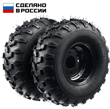 ЗУБР  КП-3, 19х7-8, 2 шт., пневматические колеса для мотоблоков (707106-3) 707106-3