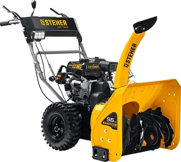 STEHER  56 см, бензиновый снегоуборщик, EXTREM (GST-756E) GST-756E