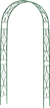 GRINDA  АР ДЕКО, 240 х 120 х 36 см, разборная, стальная, декоративная арка (422251) 422251