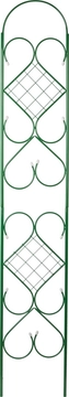GRINDA  АР ДЕКО, 210 х 36 см, разборная, стальная, декоративная шпалера (422257) 422257