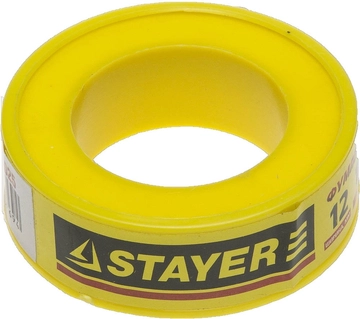 STAYER  0.075 мм х 12 мм х 10 м, 0.25 г/см3, ФУМ лента (12360-12-025) 12360-12-025