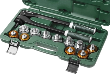 KRAFTOOL  10 - 28 мм, 1/4 - 3/4″, расширитель-калибратор для труб (23650-H12) 23650-H12