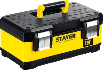 STAYER  PROXIMA-19, 498 х 289 х 222 мм, (19″), металлический ящик для инструментов, Professional (2-38011-18) 2-38011-18_z02