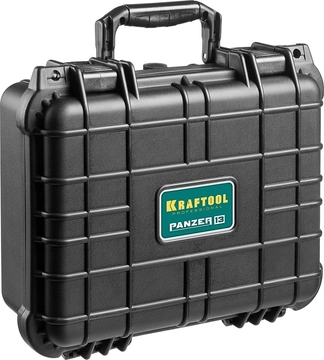 KRAFTOOL  PANZER-13, 340 х 290 х 150 мм, (13″), IP55, ударопрочный пластиковый ящик (38251-13) 38251-13