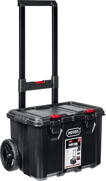 KETER  STACKNROLL, 525 х 411 х 560 мм, (21″), пластиковый ящик-тележка на колесах (38397) 38397