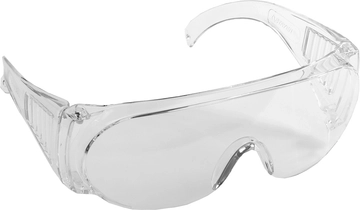 STAYER  MX-3, открытого типа, прозрачные, монолинза с дополнительной боковой защитой и вентиляцией, защитные очки (11041) 11041_z01