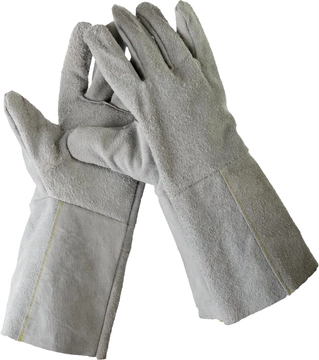 СИБИН  XL, 350 мм, из спилка, краги (11337-XL) 11337-XL