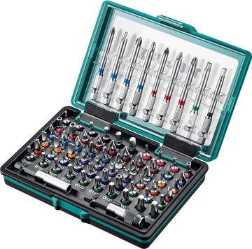 KRAFTOOL  C-Drive 71, 71 шт, набор многофункциональных бит (26067-H71) 26067-H71