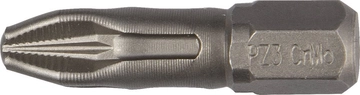 KRAFTOOL  X-Drive PH2, 25 мм, 2 шт, торсионные биты (26121-2-25-2) 26121-2-25-2