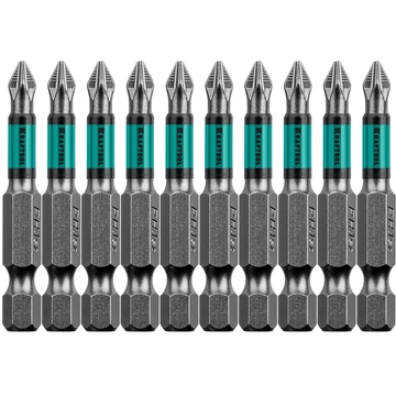 KRAFTOOL  Optimum, PH1, 50 мм, 10 шт, биты (26122-1-50-10) 26122-1-50-10