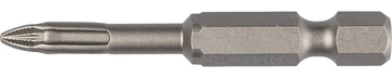 KRAFTOOL  X-Drive, PZ1, 50 мм, 2 шт, торсионные биты (26123-1-50-2) 26123-1-50-2