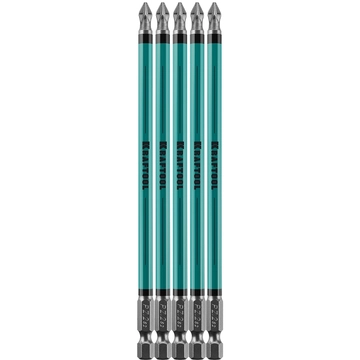 KRAFTOOL  Optimum PZ2, 150 мм, 5 шт, биты (26124-2-150-5) 26124-2-150-5
