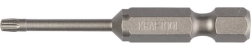 KRAFTOOL  X-Drive TX 10, 50 мм, 2 шт, торсионные биты (26125-10-50-2) 26125-10-50-2