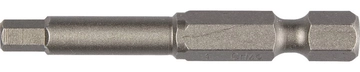 KRAFTOOL  X-Drive Hex 4, 50 мм, 2 шт, торсионные биты (26127-4-50-2) 26127-4-50-2