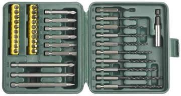 KRAFTOOL  KraftMax, 40 шт, набор бит со сверлами (26156-H40) 26156-H40