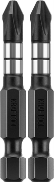 KRAFTOOL  Impact Pro PH2, 50 мм, 2 шт, ударные биты (26191-2-50-S2) 26191-2-50-S2