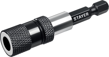 STAYER  DC 65, Адаптер с регулировкой глубины вкручивания для ГКЛ (26741) 26741