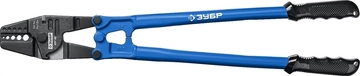 ЗУБР  Кот-60, 600 мм, обжимные клещи для тросовых зажимов, Профессионал (23348-60) 23348-60