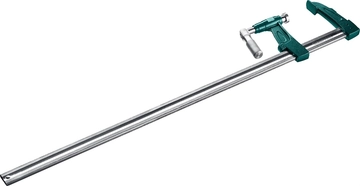 KRAFTOOL  EF-100/12, 125 х 1000 мм, мощная струбцина F (32013-125-1000) 32013-125-1000_z01