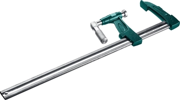 KRAFTOOL  E -60/12, 125 х 600 мм, мощная струбцина F (32013-125-600) 32013-125-600_z01