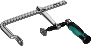 KRAFTOOL  Forge FF-200/100, 100 х 200 мм, цельнокованая струбцина F (32014-100-200) 32014-100-200