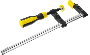 STAYER  Hercules-F HF-25/5, 50 х 250 мм, усиленная струбцина F, Professional (32095-050-250) 32095-050-250