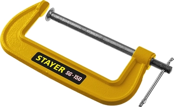 STAYER  SG-150, 150 мм, чугунная струбцина G (3215-150) 3215-150_z02