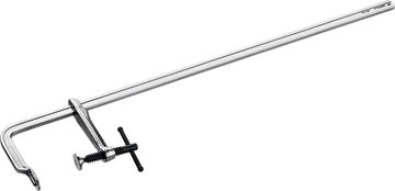 ЗУБР  КС-1000/120, F, 1000 х 120 мм, цельнокованая струбцина, Профессионал (32157-120-1000) 32157-120-1000