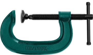 KRAFTOOL  Extrem-75, 75 х 45 мм, струбцина G-образная (32229-075) 32229-075
