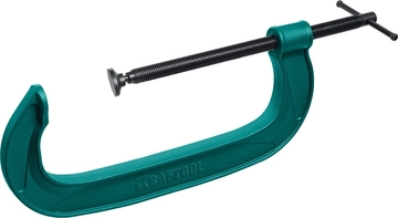 KRAFTOOL  Extrem-250, 250 х 90 мм, струбцина G-образная (32229-250-90) 32229-250-90