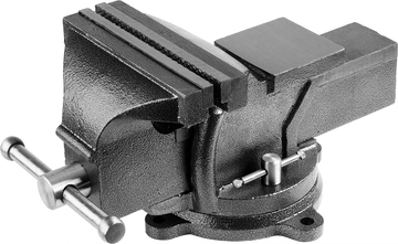 STAYER  100 мм, слесарные тиски (3256-100) 3256-100
