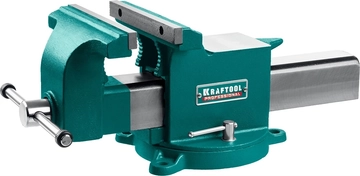 KRAFTOOL  Steel, 200 мм, стальные слесарные тиски (32701-200) 32701-200