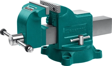 KRAFTOOL Grand, 100 мм, слесарные тиски (32702-100) 32702-100